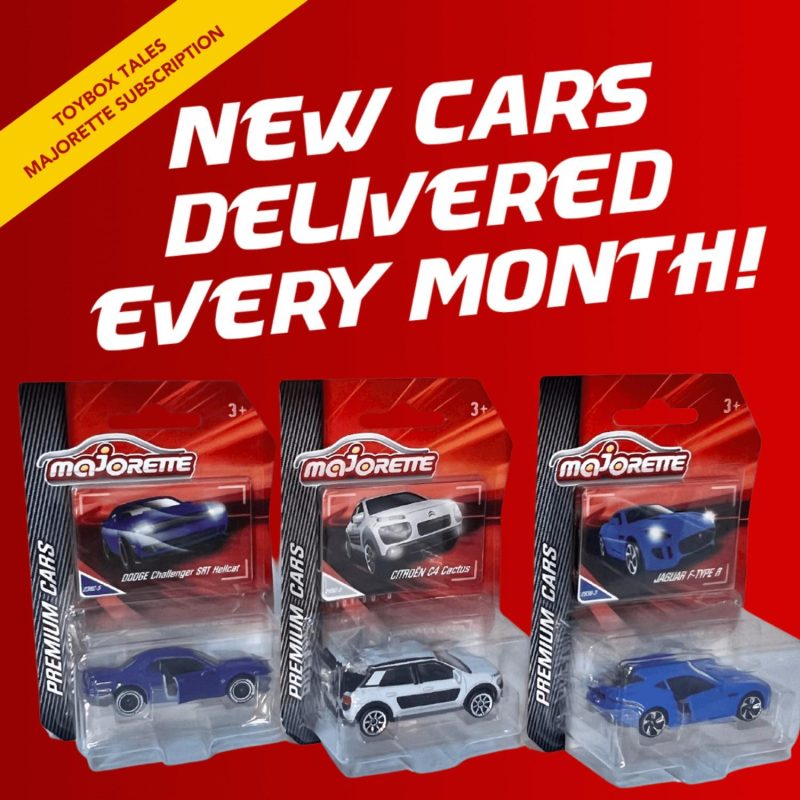 Toy Cars | Subscription Box Shop Toy Cars