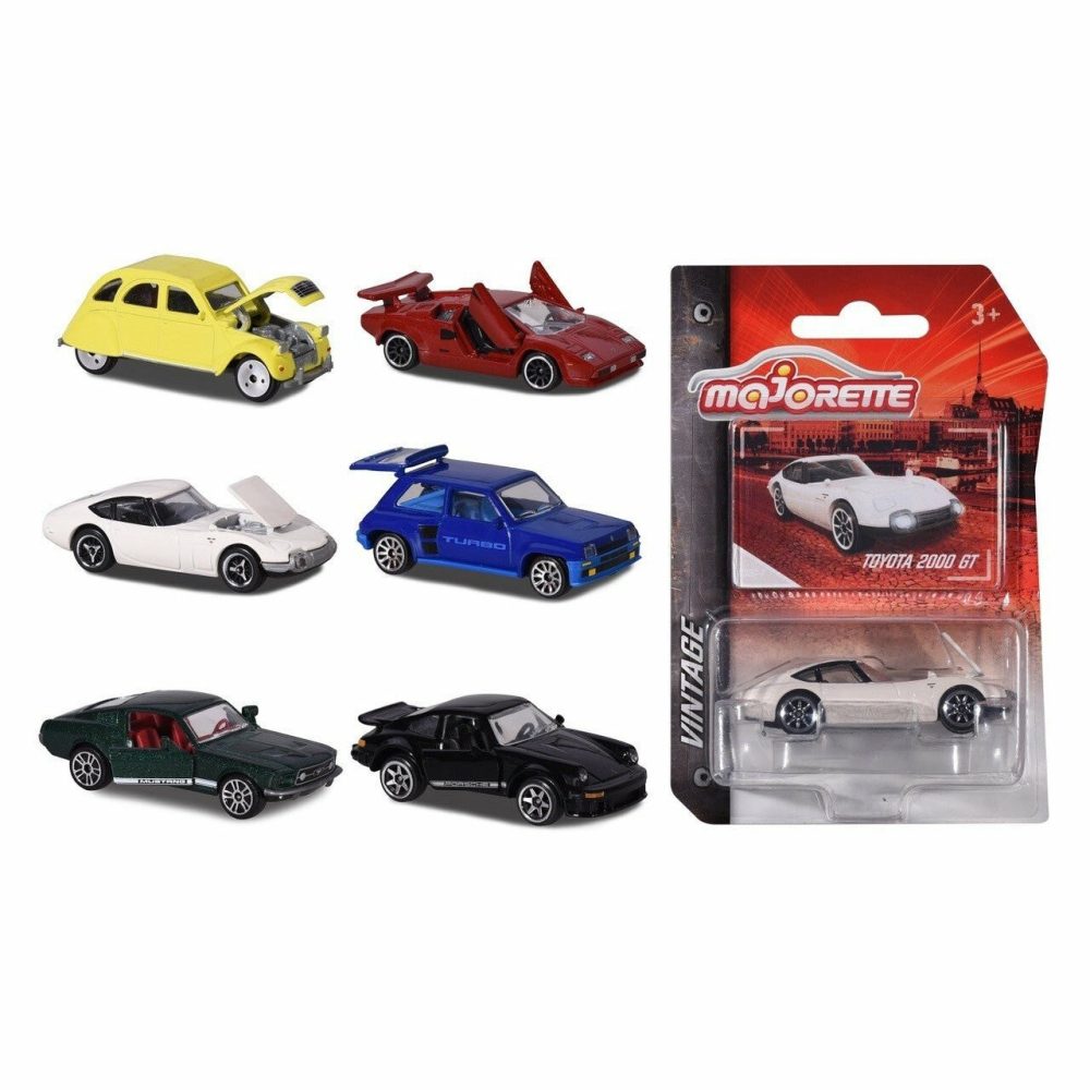 Toy Cars | Vintage Cars (Assorted) Shop Toy Cars