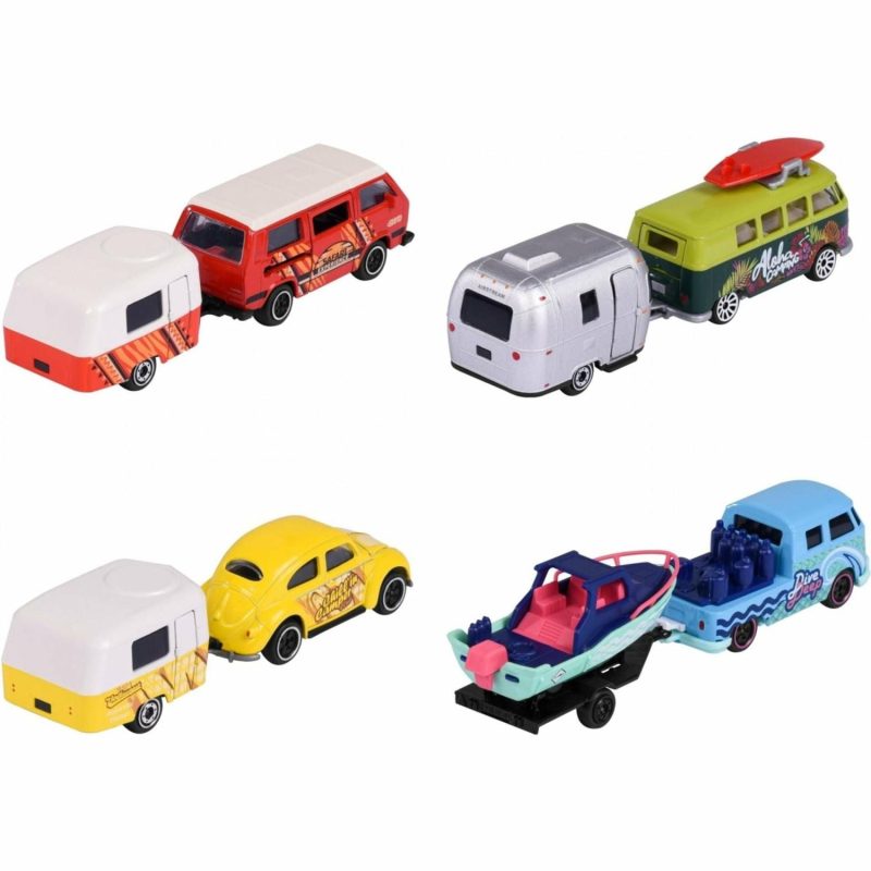 Toy Cars | Volkswagen Trailers (Assorted) Shop Toy Cars