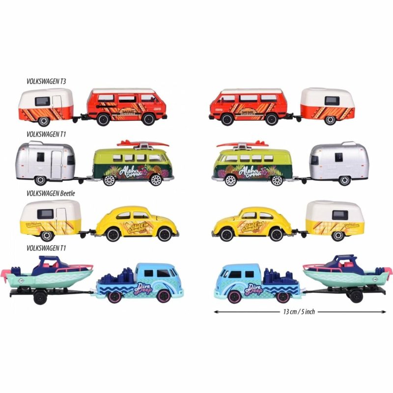 Toy Cars | Volkswagen Trailers (Assorted) Shop Toy Cars