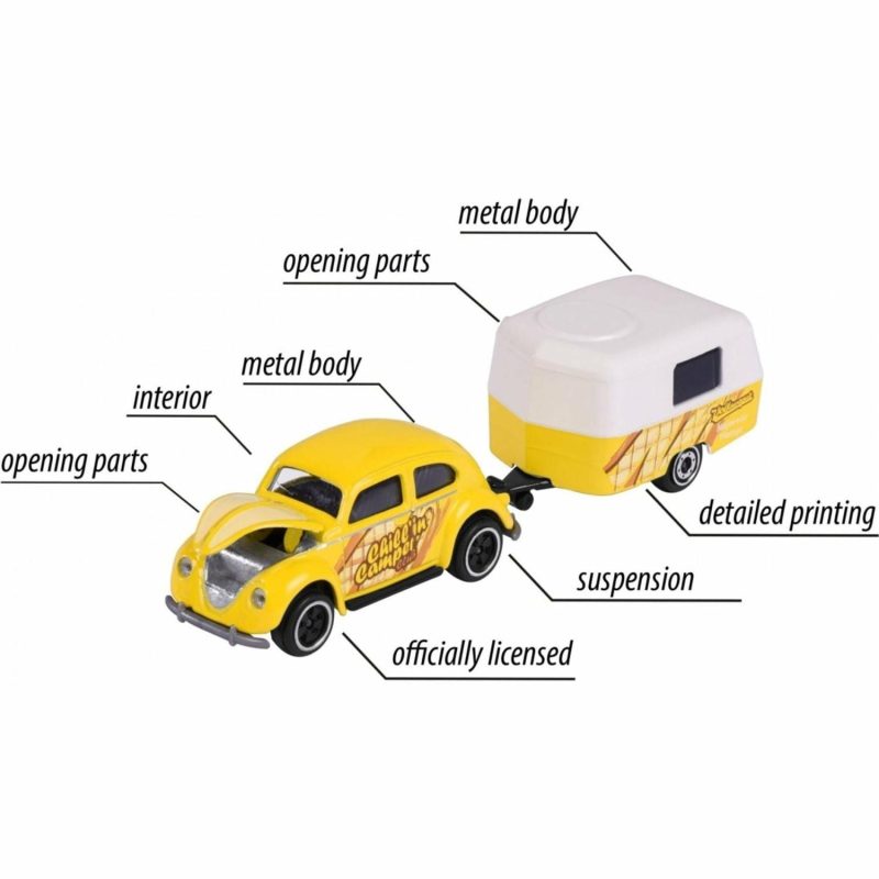 Toy Cars | Volkswagen Trailers (Assorted) Shop Toy Cars