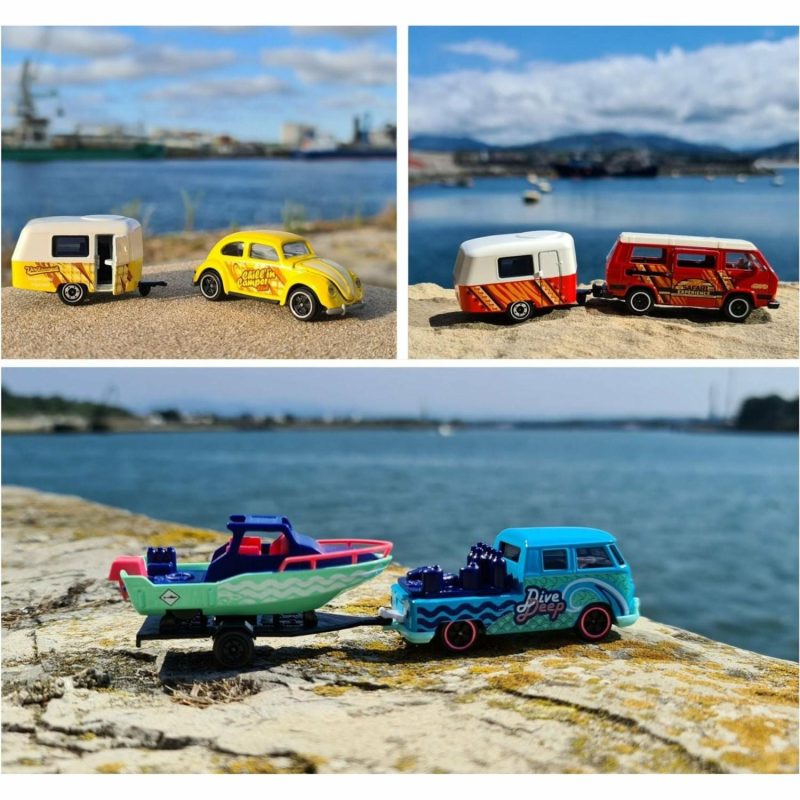 Toy Cars | Volkswagen Trailers (Assorted) Shop Toy Cars