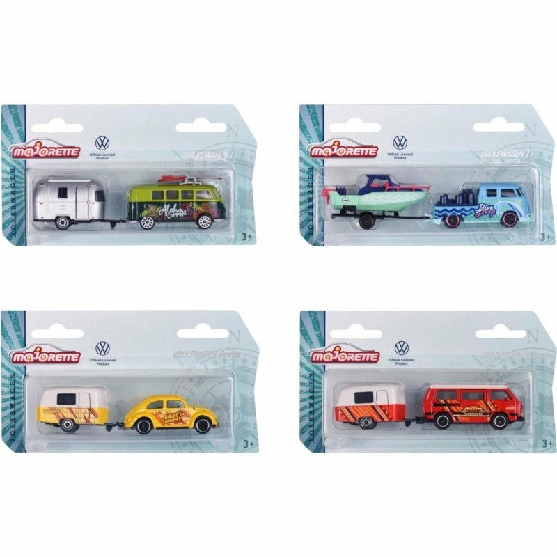 Toy Cars | Volkswagen Trailers (Assorted) Shop Toy Cars