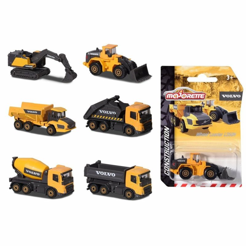 Toy Cars | Volvo Contruction Vehicles (Assorted) Shop Toy Cars