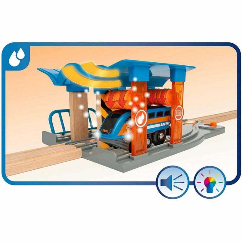 Toy Trains | Action Tunnel Deluxe Set 91 Pieces Shop Toy Trains