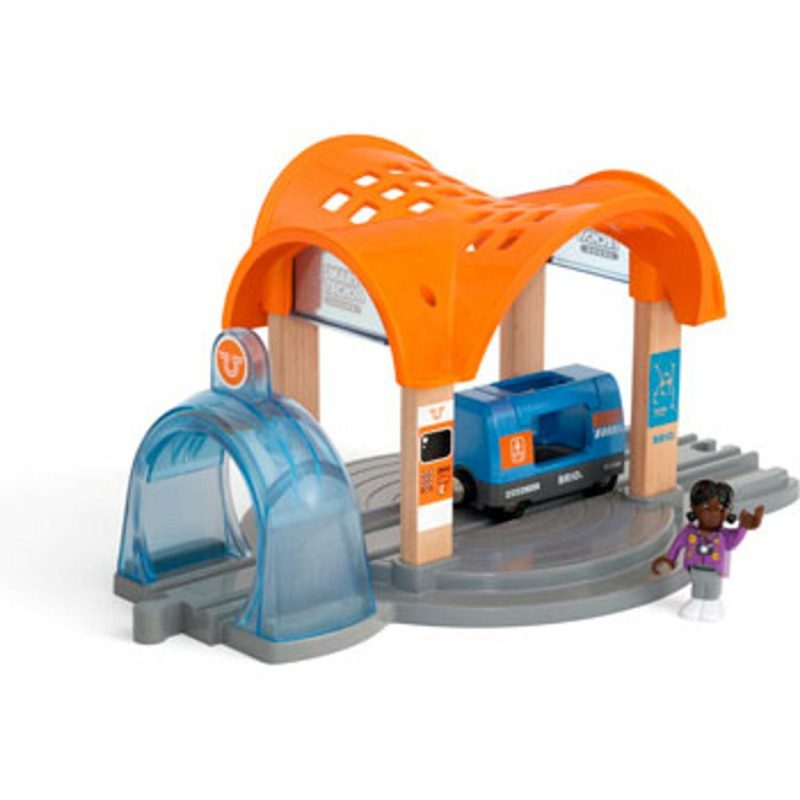 Toy Trains | Action Tunnel Station Shop Toy Trains