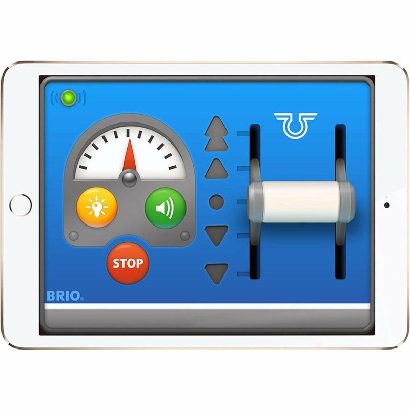 Toy Trains | App-Enabled Engine With Control Shop Toy Trains