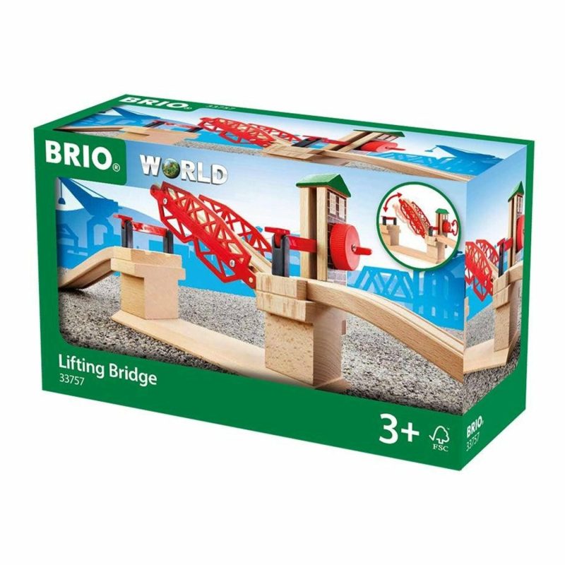 Toy Trains | Bridge – Lifting Bridge 3 Pieces Shop Toy Trains