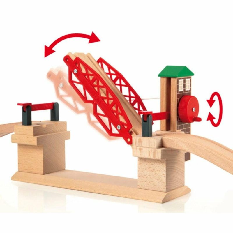 Toy Trains | Bridge – Lifting Bridge 3 Pieces Shop Toy Trains