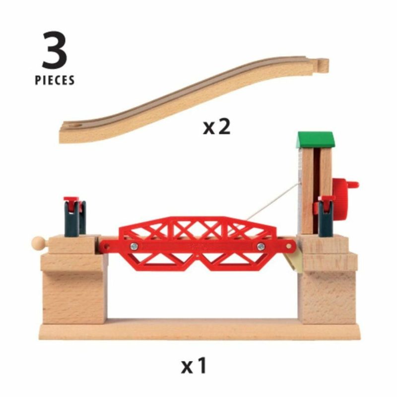 Toy Trains | Bridge – Lifting Bridge 3 Pieces Shop Toy Trains