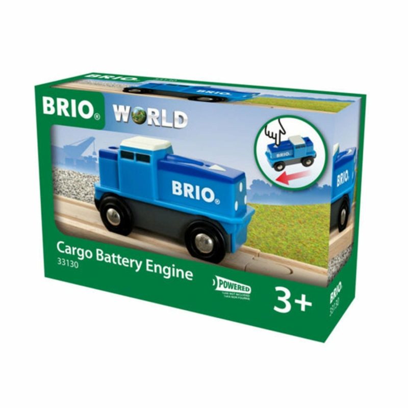 Toy Trains | Cargo Battery Engine Shop Toy Trains