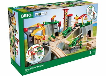 Toy Trains | Cargo Mountain Set 32 Pieces Shop Toy Trains