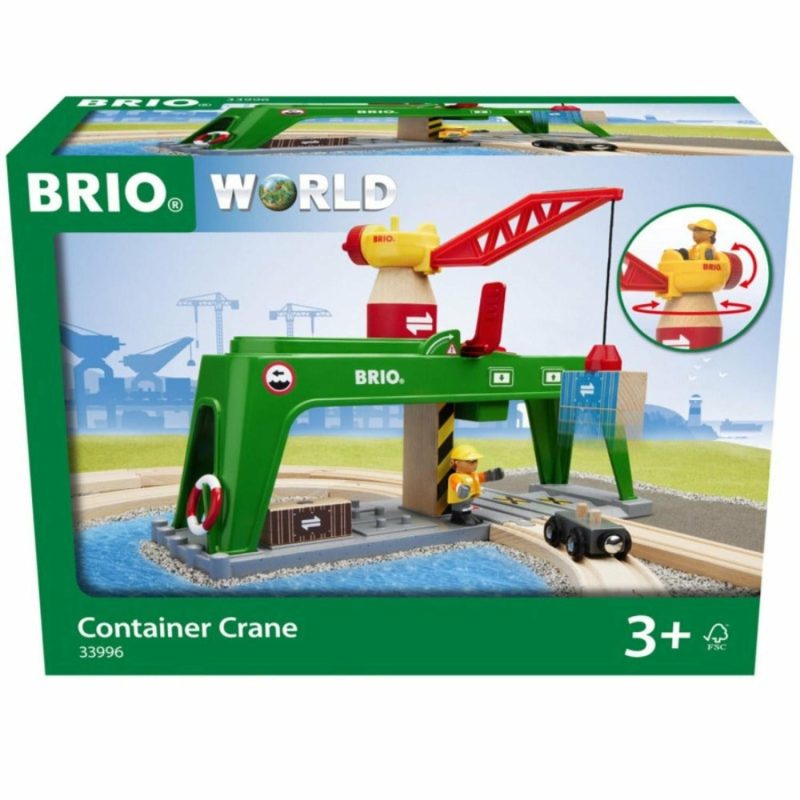 Toy Trains | Container Crane 6 Pieces Shop Toy Trains