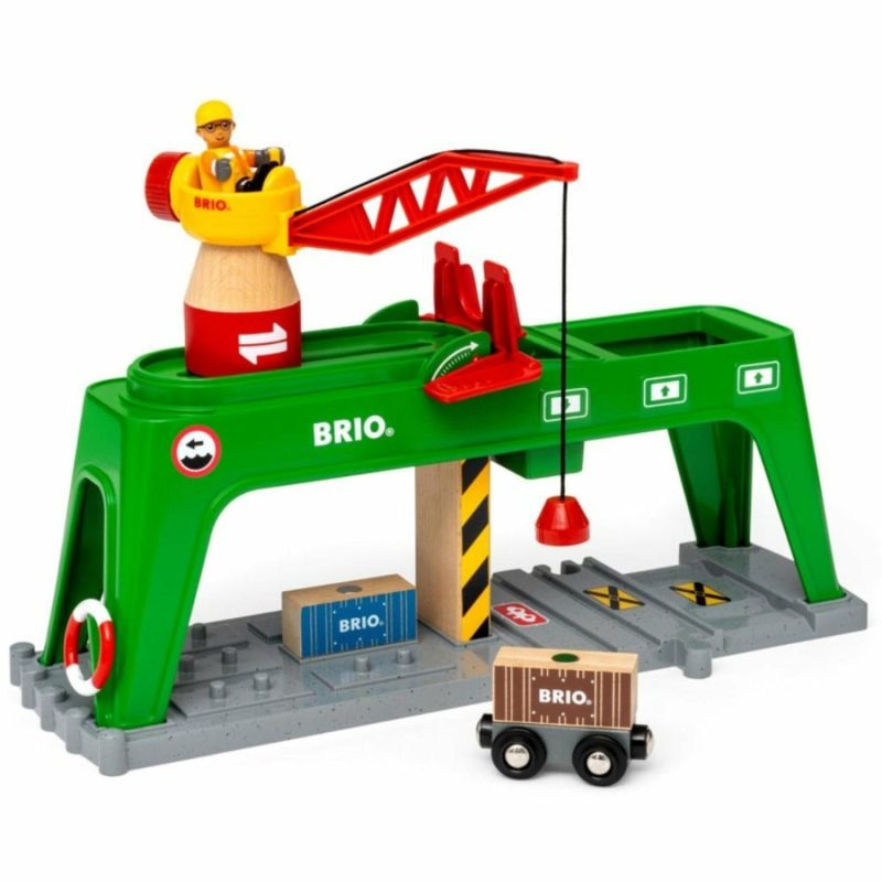 Toy Trains | Container Crane 6 Pieces Shop Toy Trains