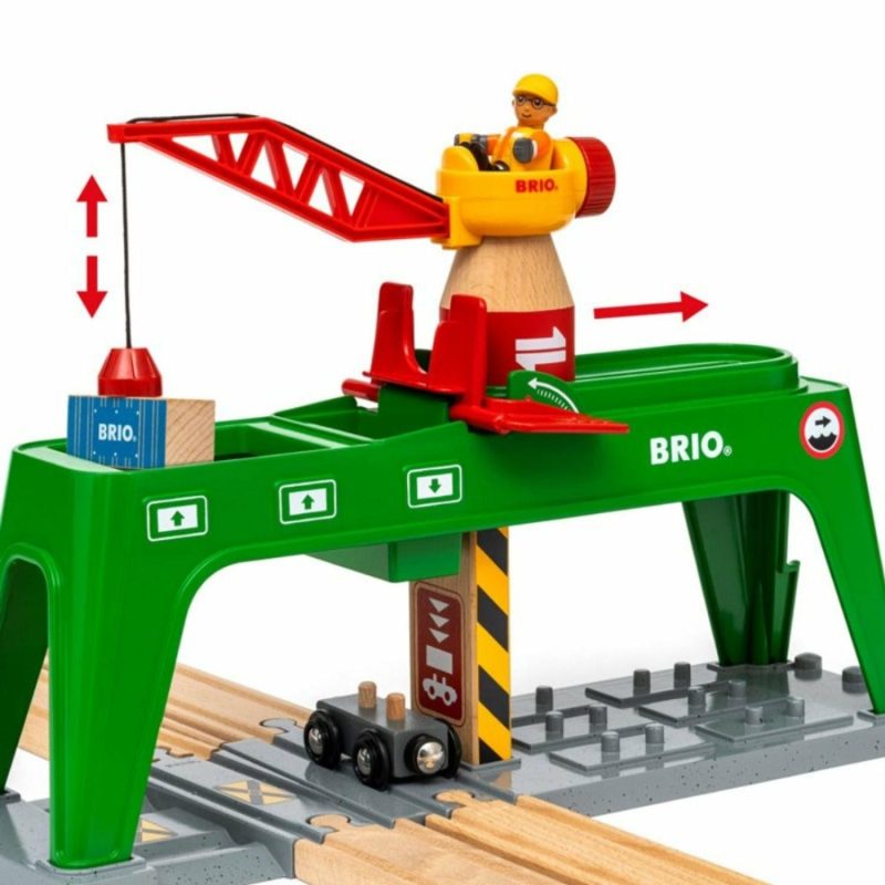 Toy Trains | Container Crane 6 Pieces Shop Toy Trains