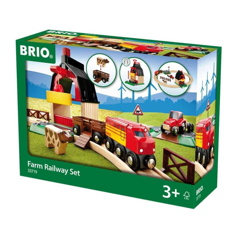 Toy Trains | Farm Railway Set 20 Pieces Shop Toy Trains