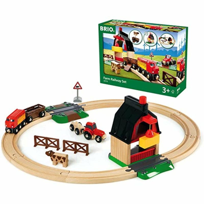 Toy Trains | Farm Railway Set 20 Pieces Shop Toy Trains