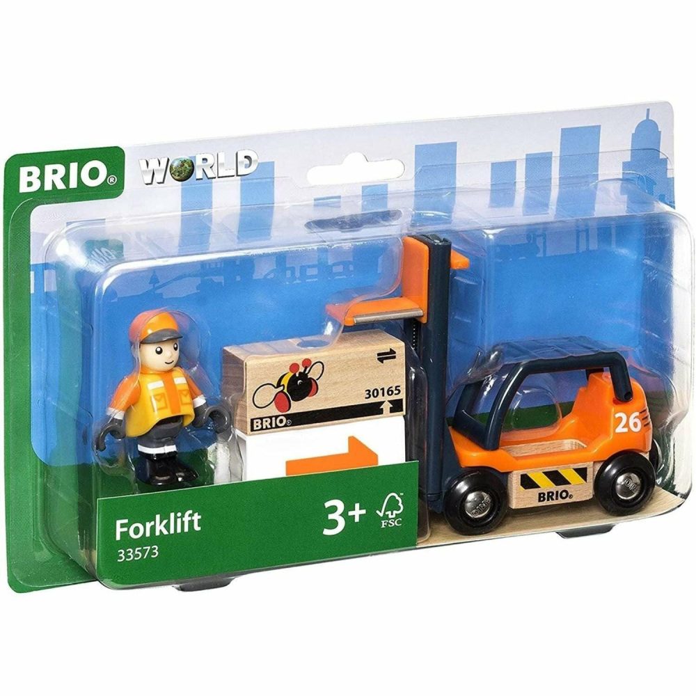 Toy Trains | Forklift 4 Pieces Toy Trains