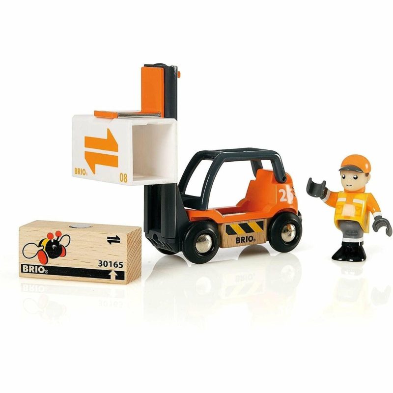 Toy Trains | Forklift 4 Pieces Toy Trains