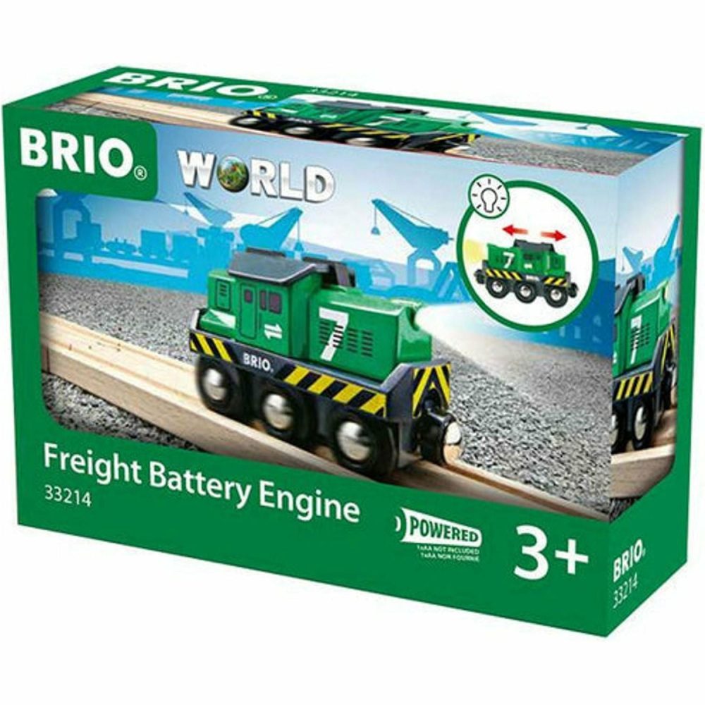 Toy Trains | Freight Battery Engine Shop Toy Trains