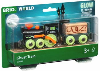 Toy Trains | Ghost Train 3 Pieces Shop Toy Trains