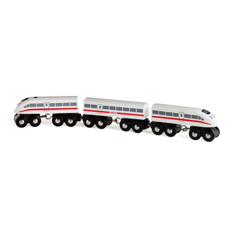 Toy Trains | High Speed Train With Sound 3 Pcs Shop Toy Trains