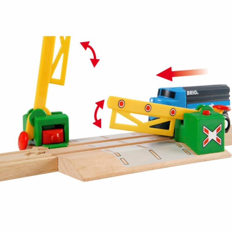 Toy Trains | Magnetic Action Crossing Shop Toy Trains