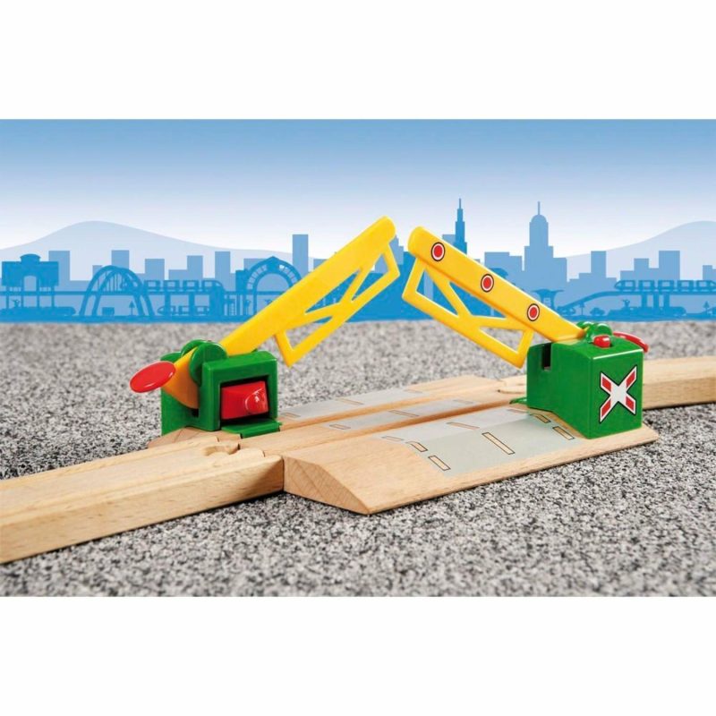 Toy Trains | Magnetic Action Crossing Shop Toy Trains