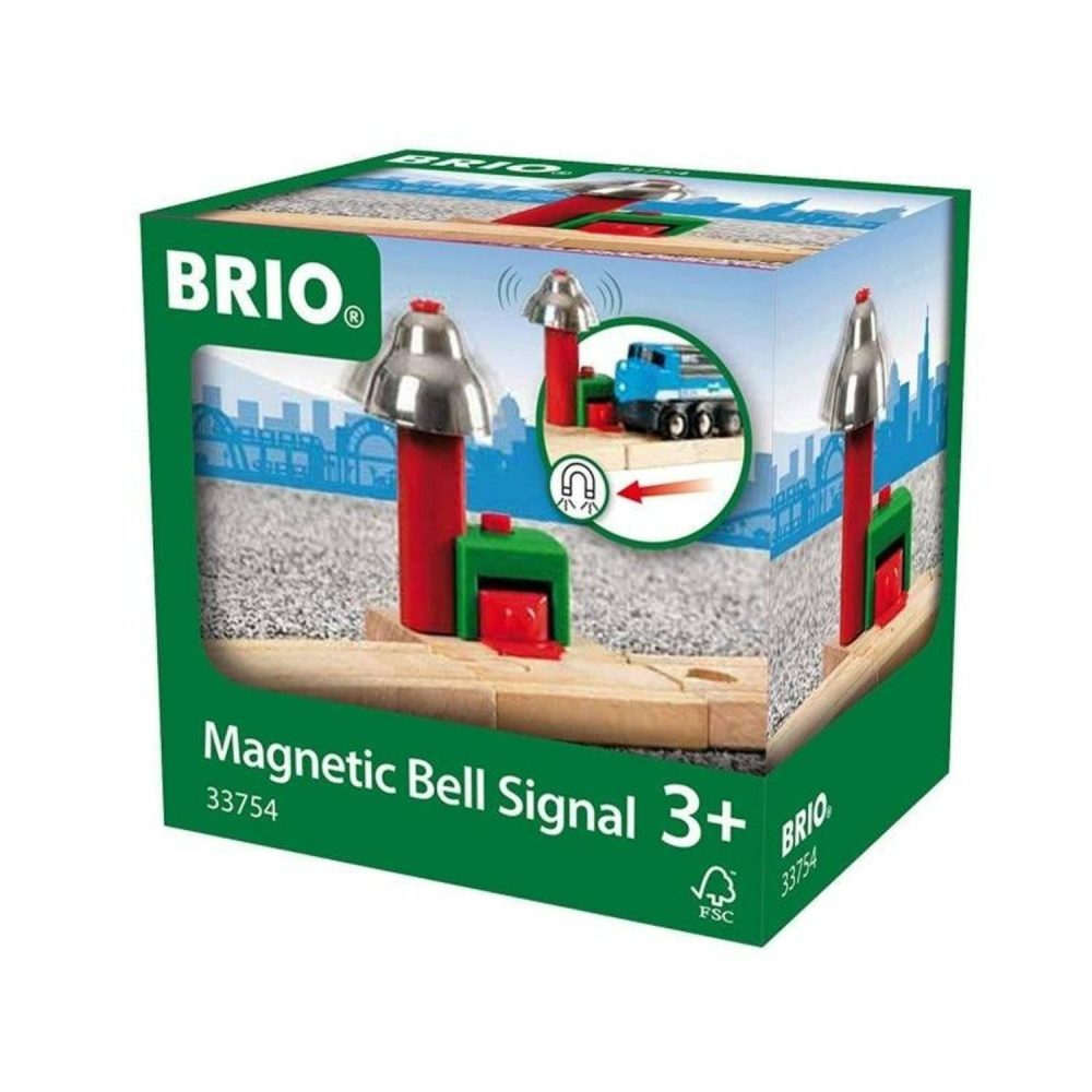 Toy Trains | Magnetic Bell Signal Shop Toy Trains