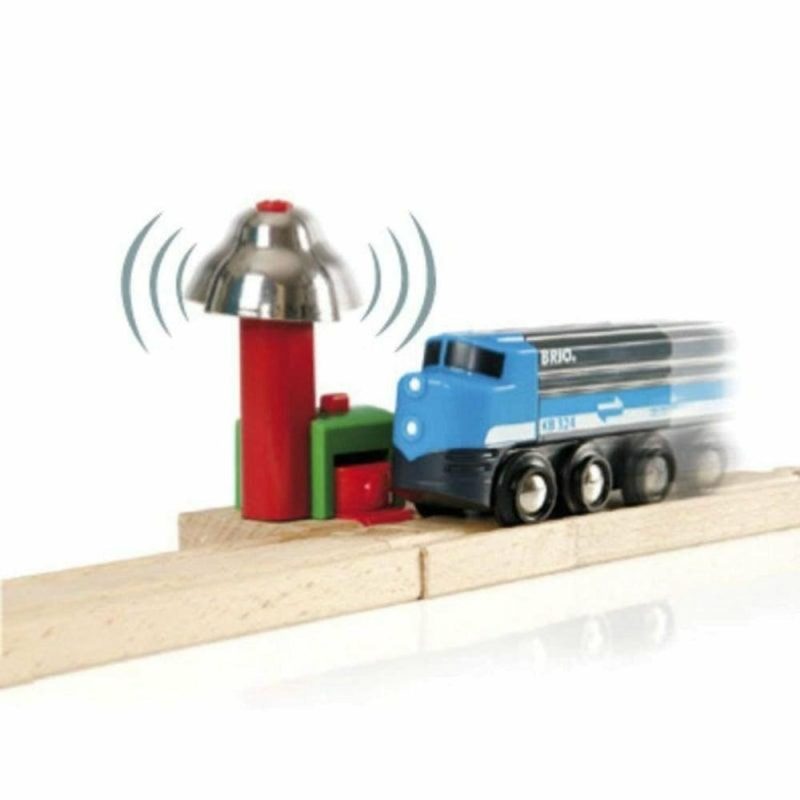 Toy Trains | Magnetic Bell Signal Shop Toy Trains