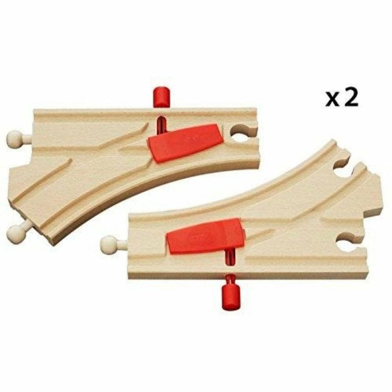 Toy Trains | Mechanical Switches 2 Pieces Shop Toy Trains