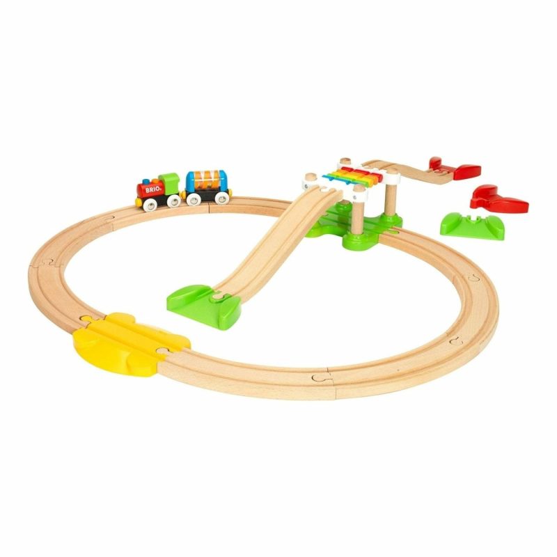 Toy Trains | Railway Beginner Pack 18 Pcs Shop Toy Trains