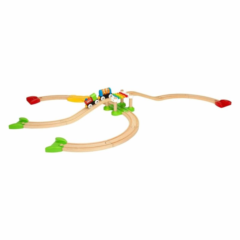 Toy Trains | Railway Beginner Pack 18 Pcs Shop Toy Trains