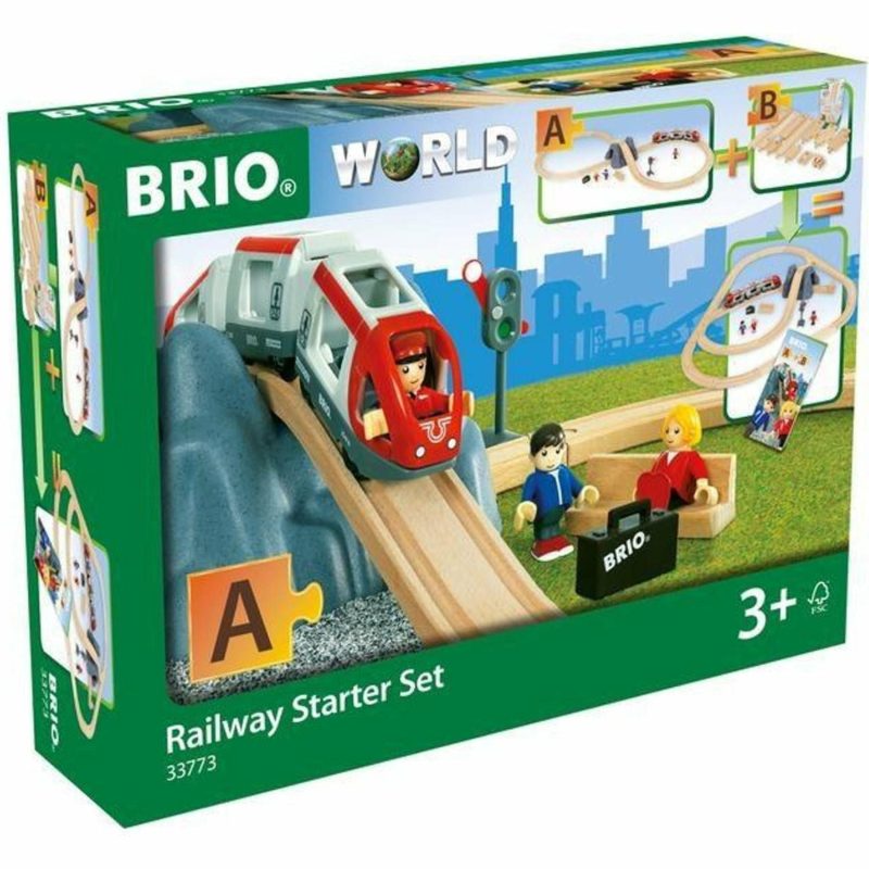 Toy Trains | Railway Starter Set A 26 Pieces Shop Toy Trains