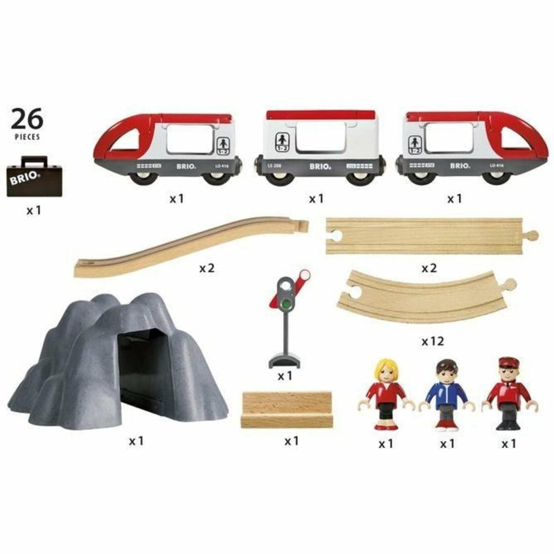 Toy Trains | Railway Starter Set A 26 Pieces Shop Toy Trains