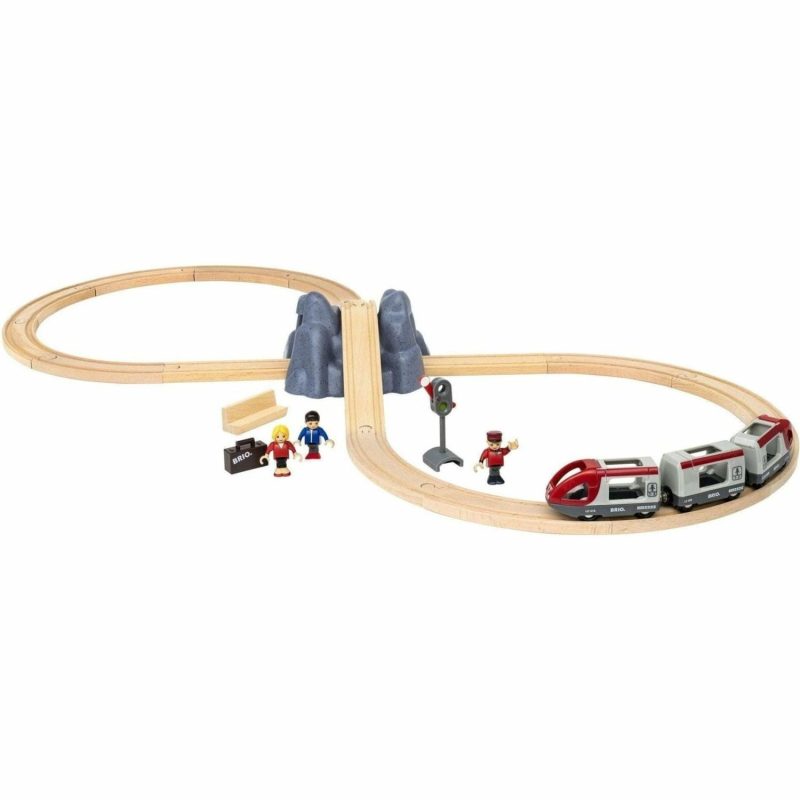 Toy Trains | Railway Starter Set A 26 Pieces Shop Toy Trains