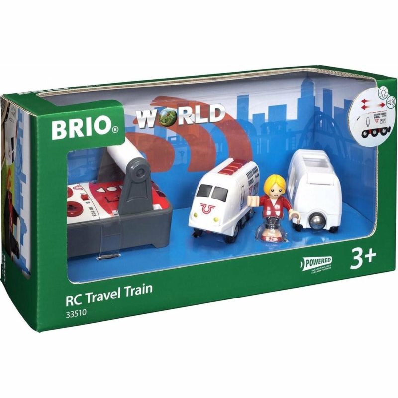 Toy Trains | Rc Travel Train 4 Pieces Shop Toy Trains