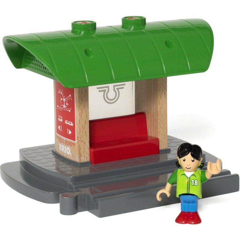 Toy Trains | Record & Play Train Platform Shop Toy Trains