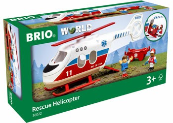 Toy Trains | Rescue Helicopter 4 Pieces Shop Toy Trains