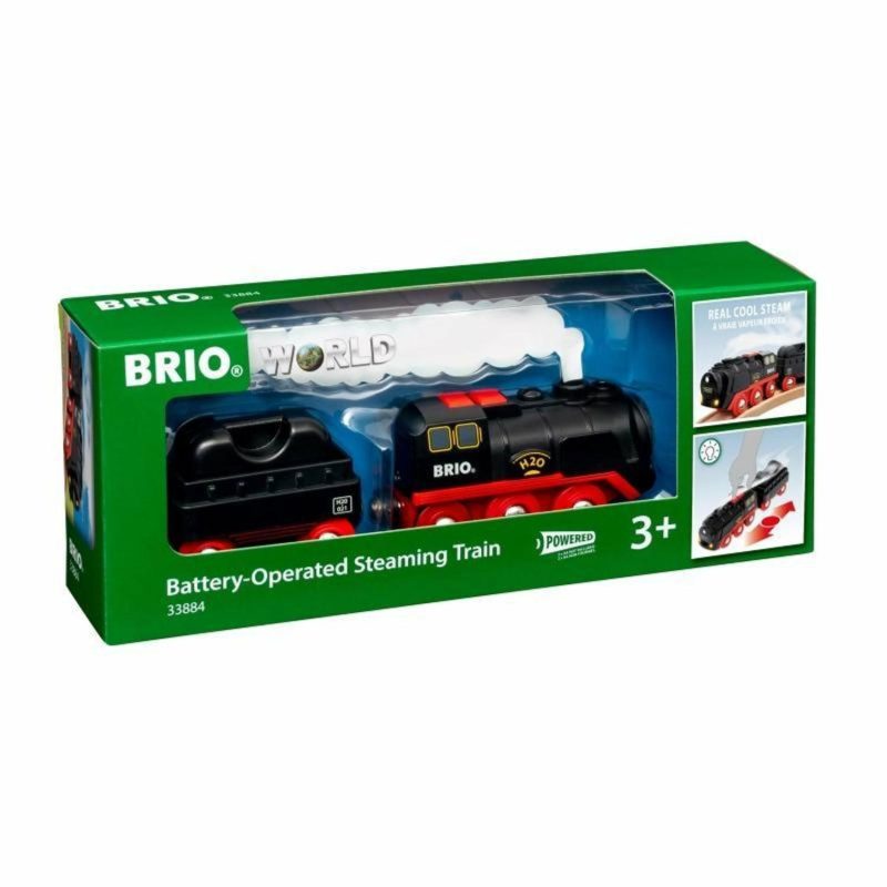 Toy Trains | Steaming Train 3 Pieces Shop Toy Trains