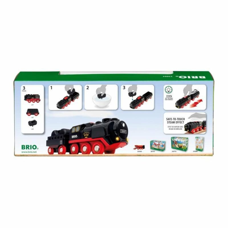 Toy Trains | Steaming Train 3 Pieces Shop Toy Trains