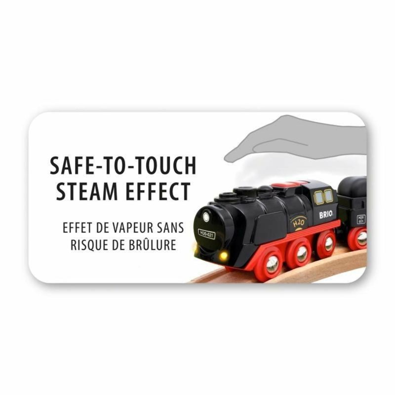 Toy Trains | Steaming Train 3 Pieces Shop Toy Trains