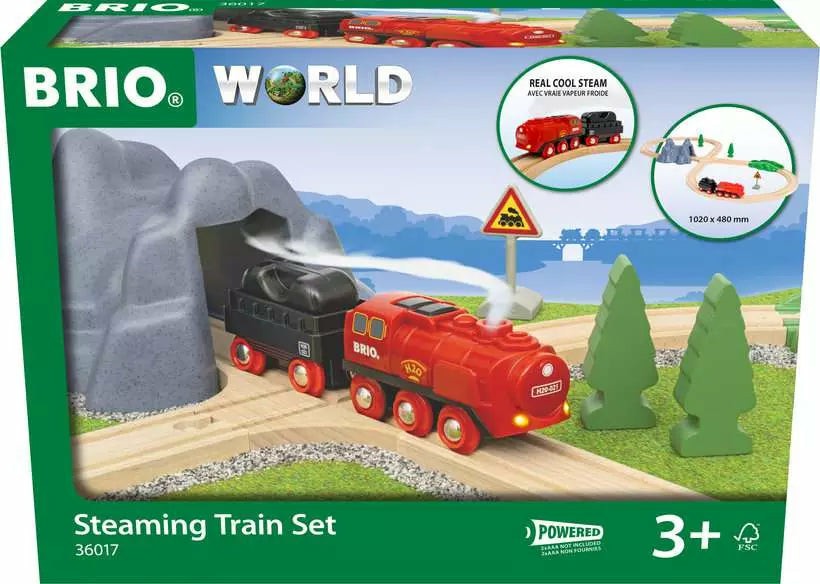 Toy Trains | Steaming Train Set 24 Pieces Shop Toy Trains