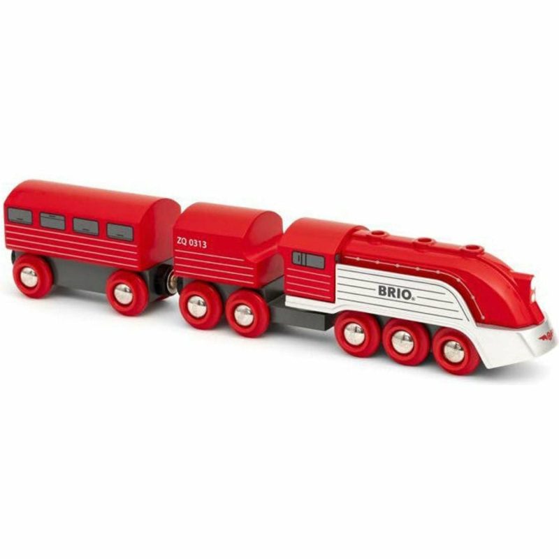 Toy Trains | Streamline Train 3 Pieces Shop Toy Trains