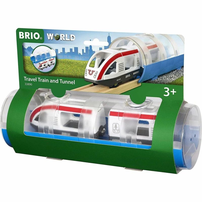 Toy Trains | Travel Train And Tunnel 3 Pieces Shop Toy Trains