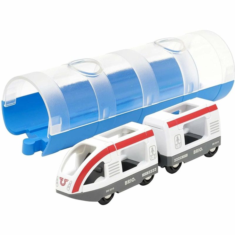 Toy Trains | Travel Train And Tunnel 3 Pieces Shop Toy Trains