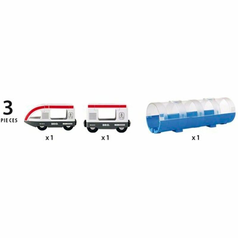 Toy Trains | Travel Train And Tunnel 3 Pieces Shop Toy Trains