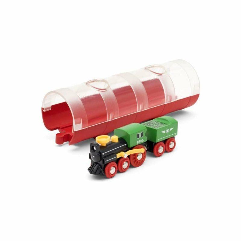 Toy Trains | Tunnel & Steam Train 3 Pieces Shop Toy Trains