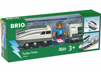 Toy Trains | Turbo Train 3 Pieces Shop Toy Trains