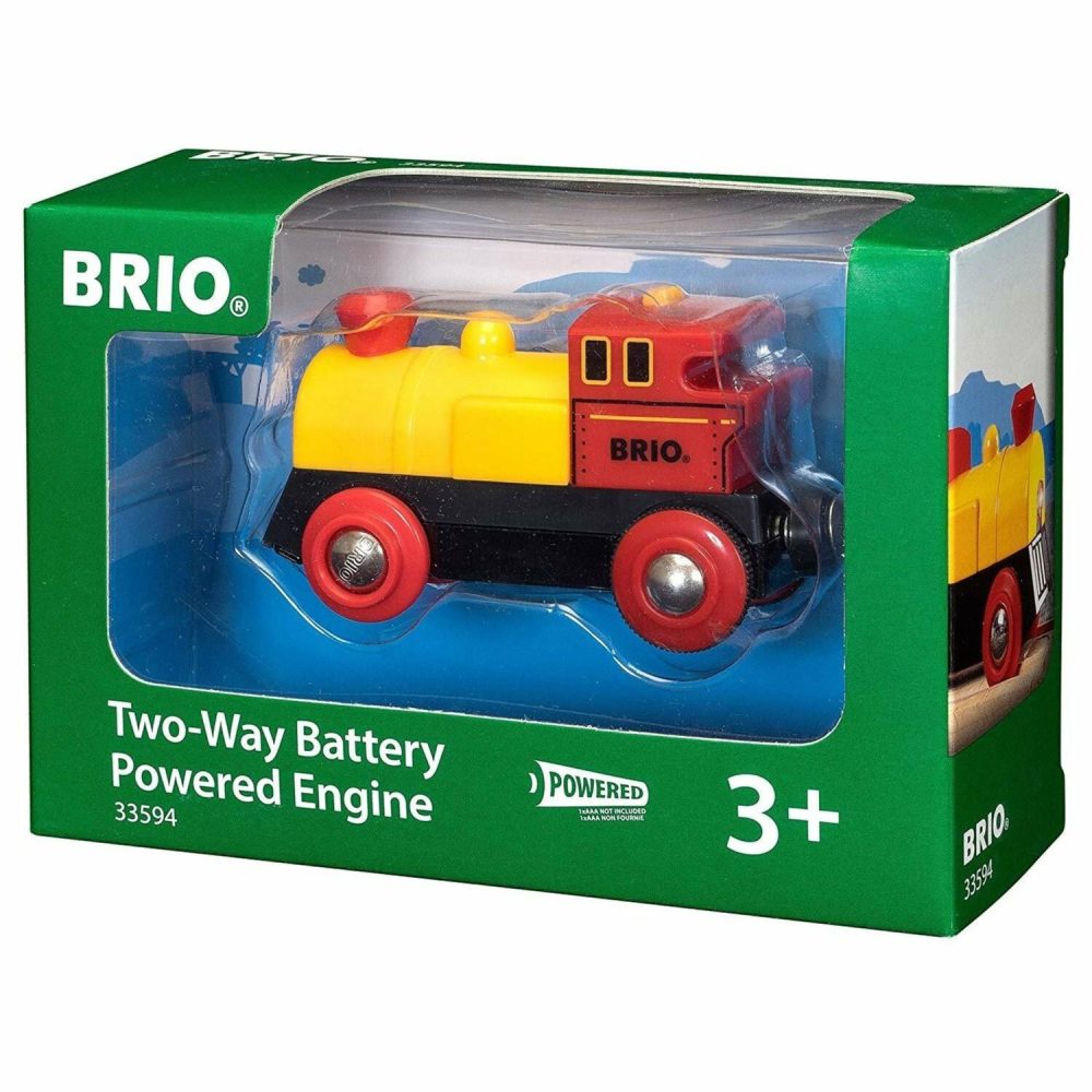 Toy Trains | Two-Way Battery Powered Engine Shop Toy Trains